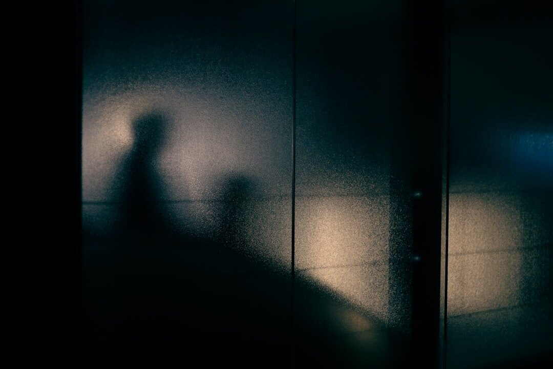 shadowy figure in noir novel