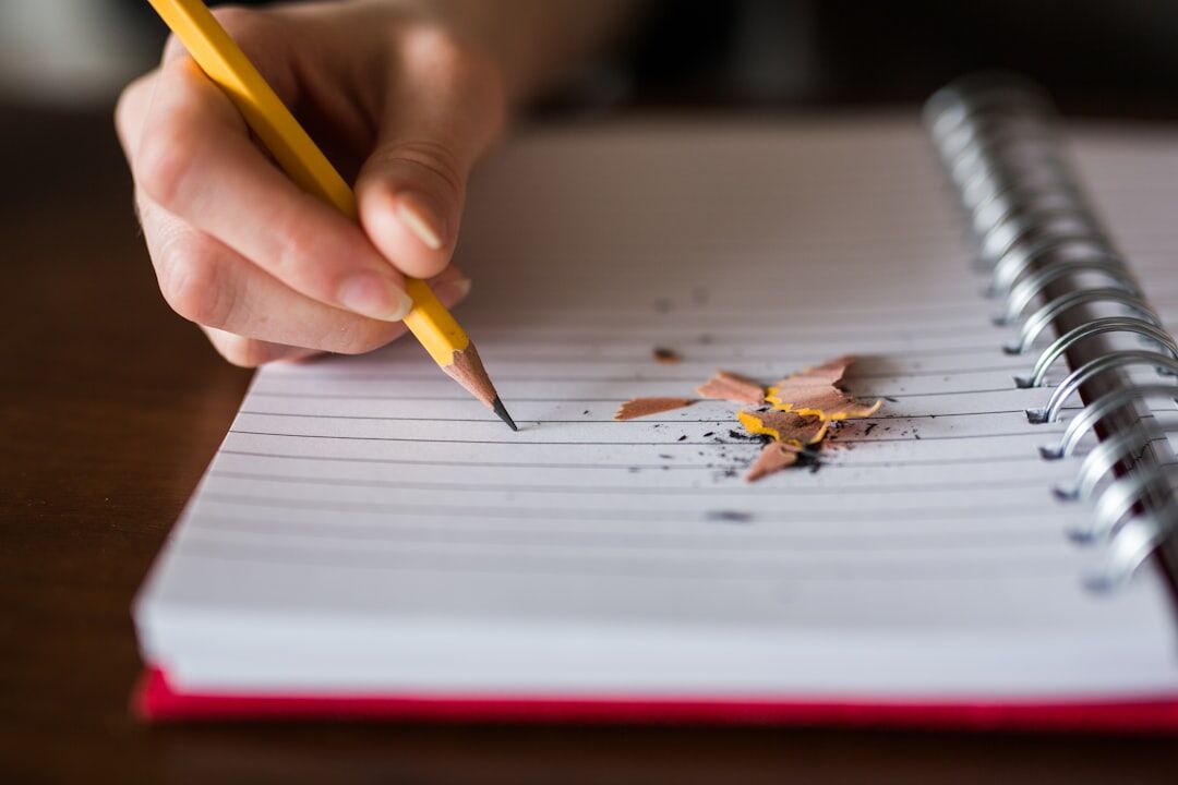 writer brainstorming plot