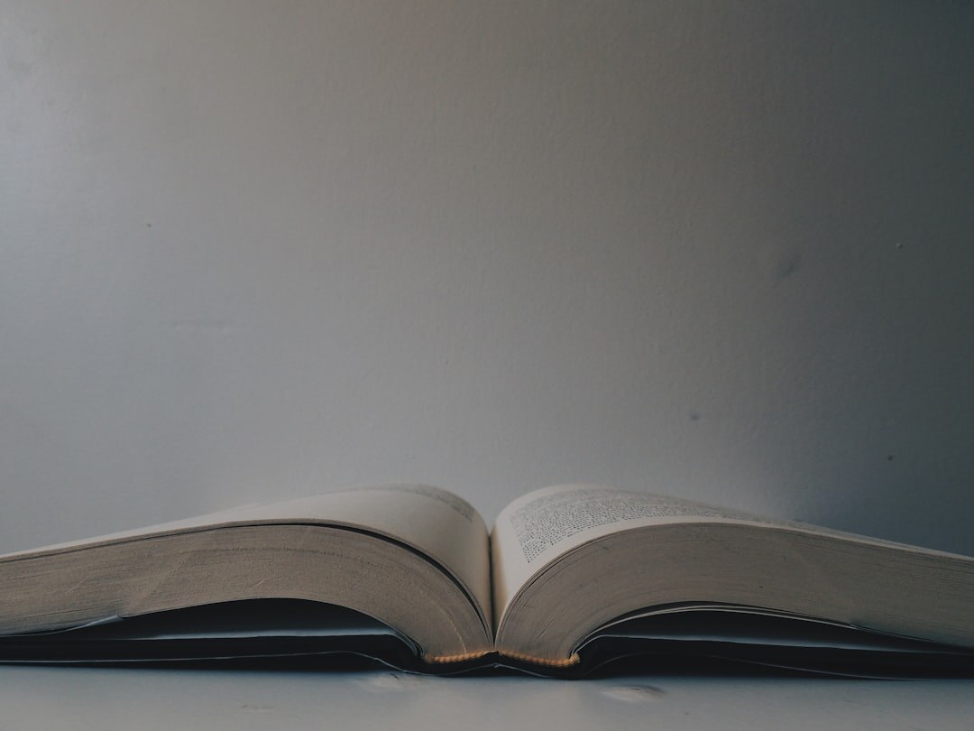 book pages turning
