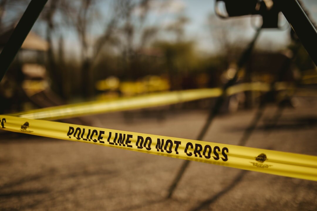 unsolved crime scene